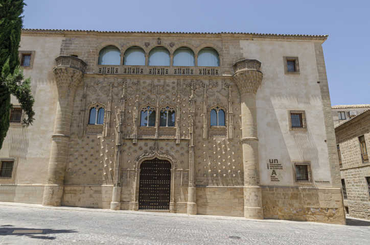 Jaén - Baeza 22 - palacio Jabalquinto.jpg